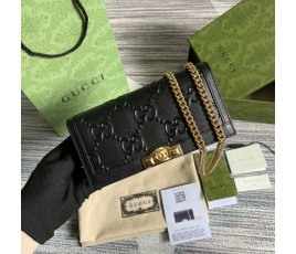 구찌 GUCCI GG 체인 크로스 백