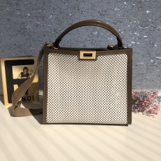 펜디 FENDI 피카부 토트 백