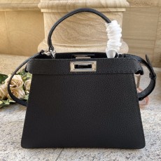 펜디 FENDI 아이코닉 피카부 아이씨유 토트 백