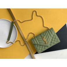 세인트로랑 YSL 엔벨로프 체인 스몰 백