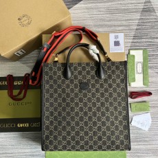 구찌 GUCCI 인터로킹 G 토트 백