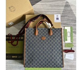 구찌 GUCCI 인터로킹 G 미듐 토트백