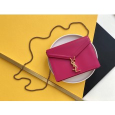 세인트로랑 YSL 카산드라 모노그램 숄더백