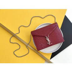 세인트로랑 YSL 카산드라 모노그램 숄더백