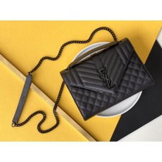 세인트로랑 YSL 마틀라세 미디움 사첼 백