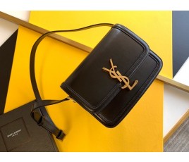 세인트로랑 YSL 솔페리노 스몰 사첼 레더 백