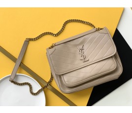 세인트로랑 YSL 니키 베이비 체인 숄더백