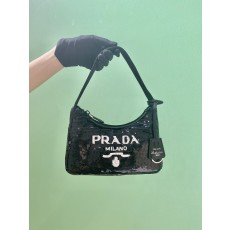 프라다 PRADA 리에디션 테수토 호보 백