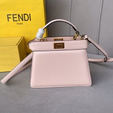 펜디 FENDI 아이코닉 피카부 아이씨유 미니 백