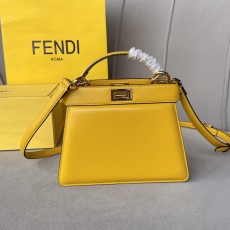 펜디 FENDI 아이코닉 피카부 아이씨유 미니 백