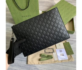 구찌 GUCCI  GG 시그니처 클러치백