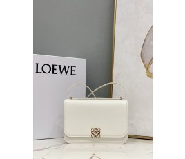 로에베 LOEWE Goya 레더 숄더 백