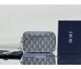 디올 DIOR Oblique 오블리크 파우치 백