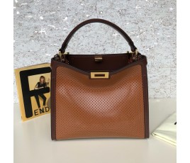 펜디 FENDI 피카부 토트 백