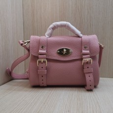 멀버리 Mulberry 알렉사 체스트넛 토트 백