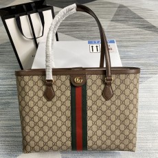 구찌 GUCCI 오피디아 웹 미디엄 토트백