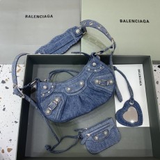 발렌시아가 Balenciaga Le Cagole 르카골 숄더 백