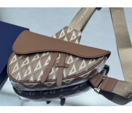 디올 DIOR SADDLE 새들 크로스 백