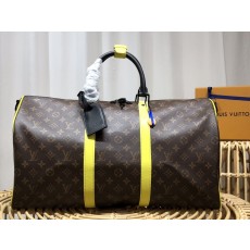 루이비통 LV KEEPALL BANDOULIÈRE 50 키폴 반둘리에 보스턴 백