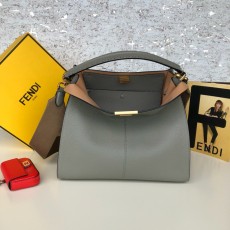 펜디 FENDI 피카부 X-라이트 토트 백