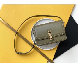 세인트로랑 YSL 솔페리노 미듐 레더 숄더백