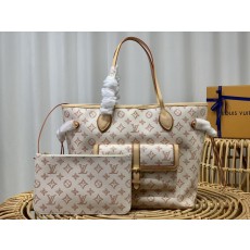 루이비통 LV NEVERFULL 네버풀 MM 토트백