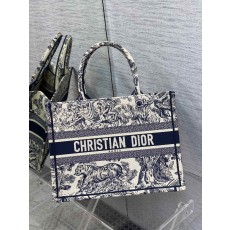 디올 DIOR 북 미듐 토트 백