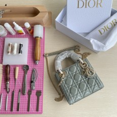 디올 DIOR 레이디 D-조이 토트 백