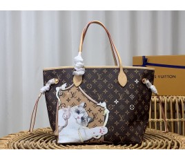 루이비통 LV NEVERFULL 네버풀 MM 모노그램 토트백