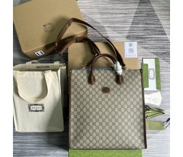 구찌 GUCCI 인터로킹 G 미디엄 토트백