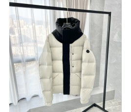 [MONCLER-몽클레어]  몽클레어 마데에라 다운 패딩 화이트