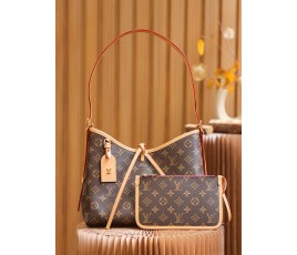 [LOUIS VUITTON-루이비통] 루이비통 캐리올MM 모노그램 토트백 M46203