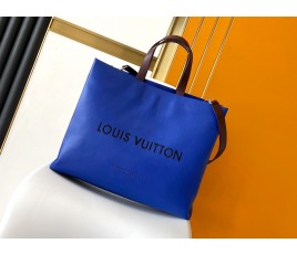 [LOUIS VUITTON-루이비통] 루이비통 쇼퍼 백 MM 사프란 M24457