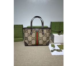 [GUCCI-구찌] 구찌 오피디아 웹 미디엄 토트백