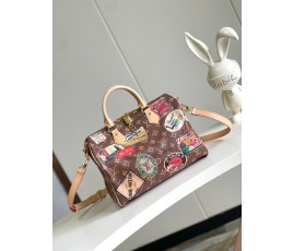 [LOUIS VUITTON-루이비통] 루이비통 스피디 토트백 30 반둘리에 M47087