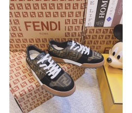 [FENDI-펜디] 펜디 매치 패널 로우탑 스니커즈